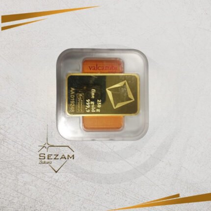 Zlatna poluga 250g – ARGOR HERAEUS