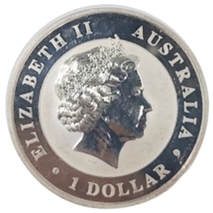 Srebrenjak Australijska kokabura 1 oz