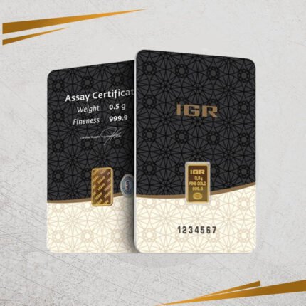 Zlatna poluga 0.5 - IGR