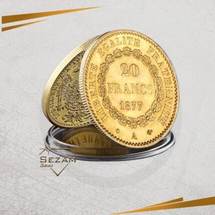 Zlatnik 20 Franaka  Genius Finoca: 900/1000