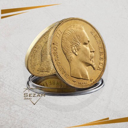 Zlatnik Napoleon III Finoća 900