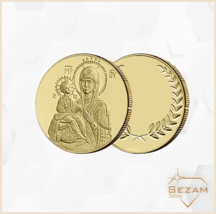 Zlatni dukat - Bogorodica Trojeručica