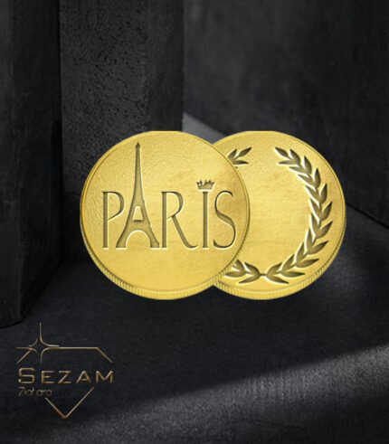 Gravirani zlatnik - Pariz