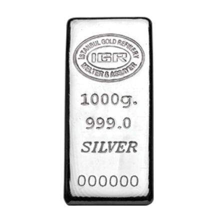 Srebrna poluga 1000g