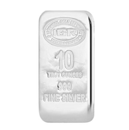 Srebrna poluga 10 Oz (311.03g)