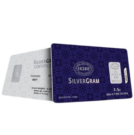 Srebrna poluga‏‏‎ ‎‏‏‎‏2.5g