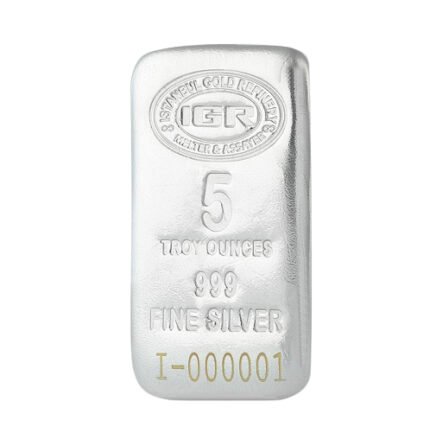 Srebrna poluga 5 Oz