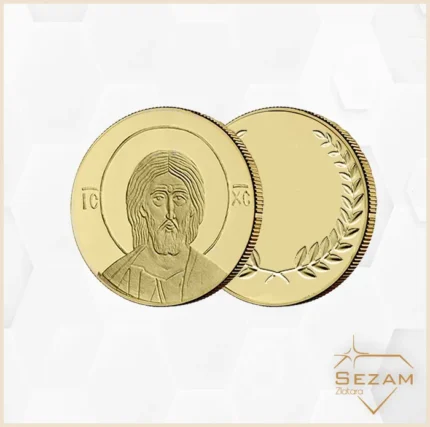Zlatni dukat - Isus Hrist