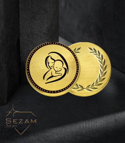 Foto zlatnik - Majka