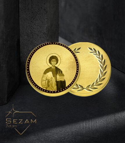 Foto zlatnik - Sveti Stefan