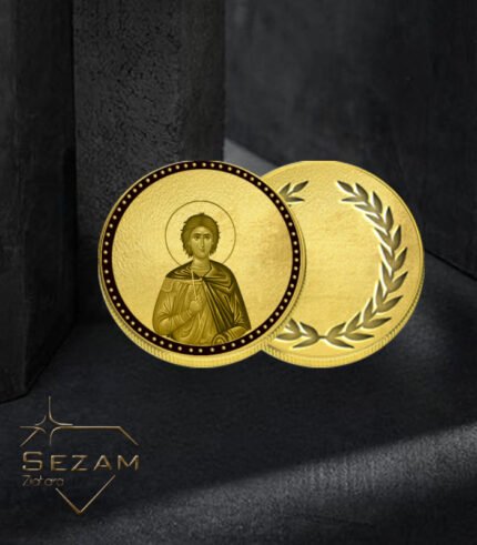 Foto zlatnik - Sveti Trifun