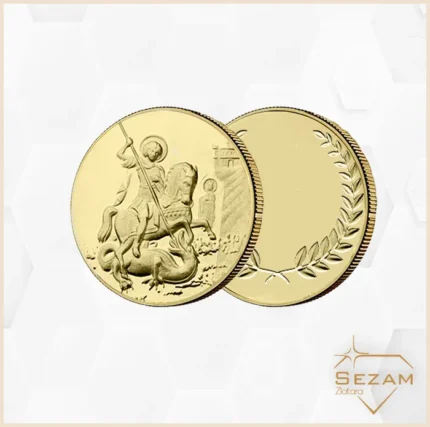 Zlatni dukat - Sveti Đorđe