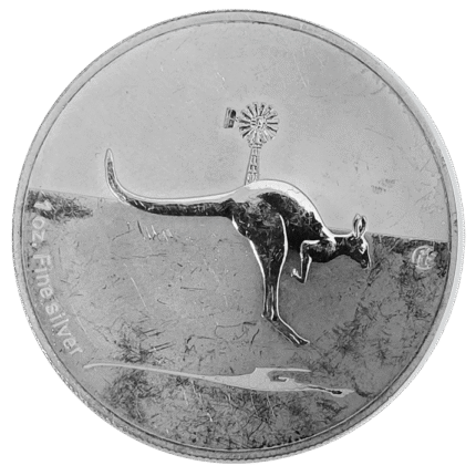Australijski srebrenjak kengur od 1 oz