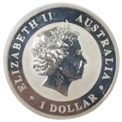 Srebrenjak Australian Kookaburra 1 oz