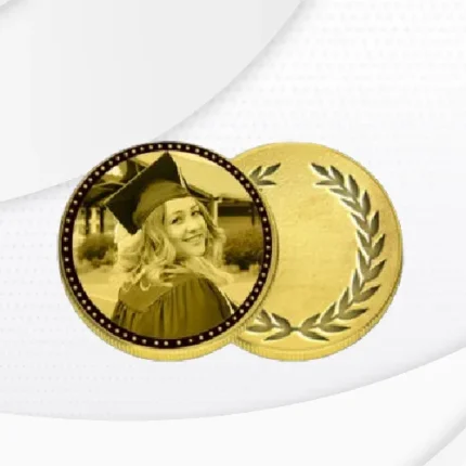 Gold coin photo – Graduation project