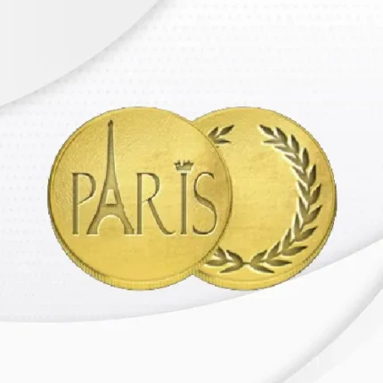 Gravirani zlatnik – Pariz