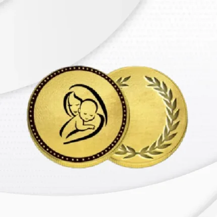 Foto zlatnik – Majka