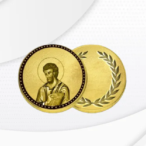 Foto zlatnik – Sveti Luka