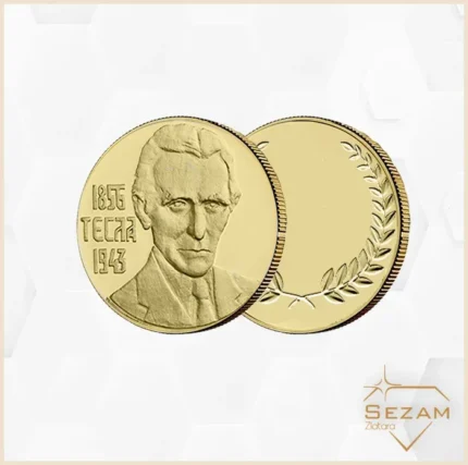 Zlatni dukat – Nikola Tesla