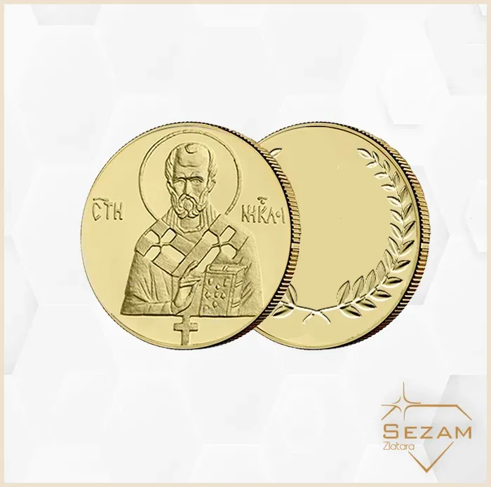 Zlatni dukat – Sveti Nikola