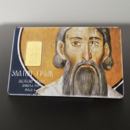 Zlatni gram – Sveti Sava