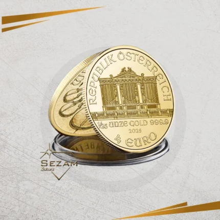 Dukat Wiener Philharmoniker 1/25 unce