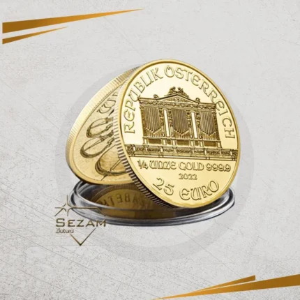 Dukat Wiener Philharmoniker 1/4 unce