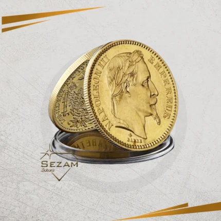 Francuski zlatni dukat 20 Franaka Napoleon III