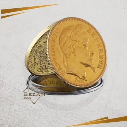 Dukat Napoleon III 20 fr