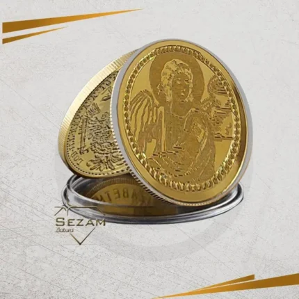 Zlatni dukat – Beli Anđeo 1,03 gr <br><span style="color:#c28c46;">Cena po gramu:</span>