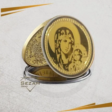 Zlatni dukat – Bogorodica 2,00 gr <br><span style="color:#c28c46;">Cena po gramu:</span>