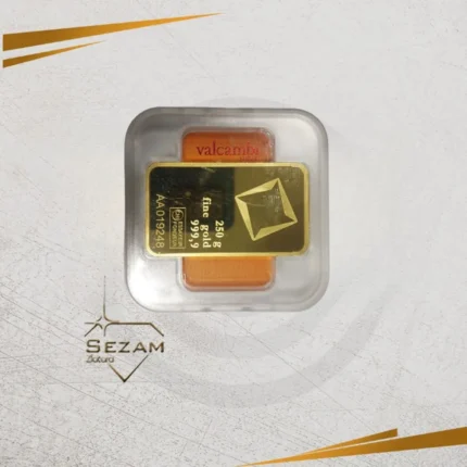 Zlatna poluga 250g – ARGOR HERAEUS