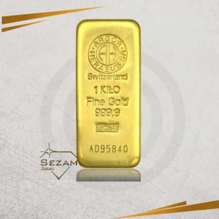 Zlatna poluga 1000g – ARGOR HERAEUS
