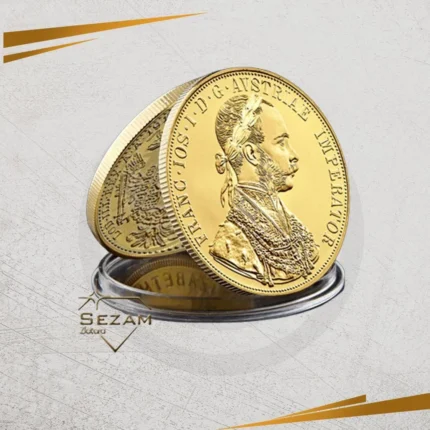 Dukat Franc Jozef cetvorostruki