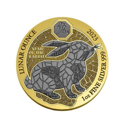 Srebrni novčić 1 unca – Godina Zeca 2023