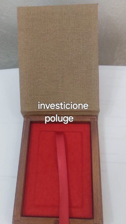 Investment Lever Vault 5